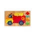 Lodër zhvillimi Puzzle druri