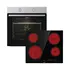 Furre montuese BO6717E03X + Pllake montuese CT41SC Gorenje