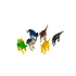 Lodër argëtuese Dinosaur, 3 image