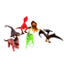 Lodër argëtuese Dinosaur, 4 image