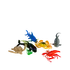 Lodër argëtuese Kafshë deti set, 2 image