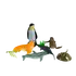 Lodër argëtuese Kafshë deti set, 3 image