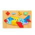 Lodër zhvillimi Puzzle druri, 2 image