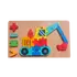 Lodër zhvillimi Puzzle druri, 5 image