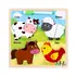Lodër zhvillimi Puzzle kafshësh