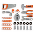 Lodër aktiviteti Punishte Black&Decker Smoby, 3 image