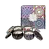 Qirinj artizanalë, set 4copë