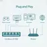 Switch Tp-link 5-PORT  LS1005,Bardhe, 5 image