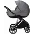 Karrocë Zen Deluxe 3në1, hiri, 4 image