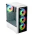 Shtepize e zbrazet PRO GAMING BASTION,Bardhe 4