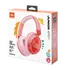 Kufje per femije JBL JR 470 NC ,Roze, 6 image