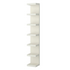 IKEA LACK Raft muri 30x190, i bardhë