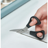 IKEA MANÖGA Gërshërë çelik inox,e zezë, 2 image