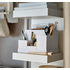IKEA LACK Raft muri 30x190, i bardhë, 3 image
