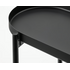 IKEA OLIVBLAD  Mbajtëse lulesh, e zezë, 4 image