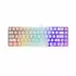 Tastiere Gaming White Shark GK 2201,Bardhe