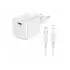 Adapter Swisten  Travel 35W+DATA CABEL 22070240,Bardhe 3
