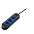 Kabell vazhduese Hama 223043 smart power strip 3 AC outlet(s) 1.5 m,Zeze, 2 image