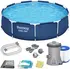 Pishine Steel Pro 305x76cm (Set Pompe filtri+Filter), Bestway, 2 image