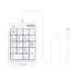 Tastiere A4 TECH FK13P FSTYLER Numeric USB ,Bardhe, 3 image