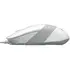 Maus USB A4 TECH FM10 FSTYLER ,Bardhe, 4 image