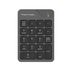 Tastiere  A4 TECH FGK21C FSTYLER 2.4G Wireless Numeric Keypad USB Type-C,Hiri