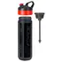 Shishe Loop, 0.45 L, transparente- zeze-kuqe 121, Force, 2 image