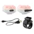 Drite e pasme,  Red 1 Cree Led,  60LM Usb, Force, 2 image