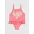 Bikini per vajza, Madhësia: 9-12 muaj, Ngjyra: Rozë