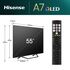 Televizor Hisense 55''55A7NQ QLED 4K UHD Smart TV, 3 image