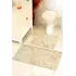 Tepih për banjo 60x100 / SDV-01 Bezhë,Krem Sadiva