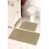 Tepih për banjo 60x100 M-02 Bezhë Sebano