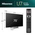 Televizor Hisense 75"75U7NQ ULED Mini-LED 4K UHD, 3 image