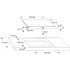 Pllake montuese induktive Gorenje GI6421BC, 12 image