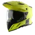 Axor X Cross Dual Visor  Sc Neon Yellow, Madhësia: XXL, Ngjyra: Gjelbërt