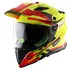 Axor X Cross Dual Visor  Flash Neon Yellow Red, Madhësia: XXL, Ngjyra: Verdhë