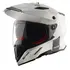 Axor X Cross Dual Visor  Sc White Red, Madhësia: XXL, Ngjyra: Bardhë