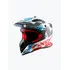 Axor X Cross X1 White Red Blue, Madhësia: XL, Ngjyra: Bardhë