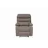 Fotele manuale, 8018-MX-108, kafe