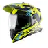 Axor X Cross Dual Visor  X1 Neon Yellow Blue, Madhësia: XL, Ngjyra: Verdhë