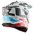 Axor X Cross Dual Visor  X1 White Red Blue, Madhësia: L, Ngjyra: Kaltërt, 3 image