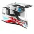 Axor X Cross Dual Visor  X1 White Red Blue, Madhësia: L, Ngjyra: Kaltërt, 4 image
