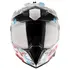 Axor X Cross Dual Visor  X1 White Red Blue, Madhësia: XL, Ngjyra: Kaltërt, 2 image