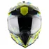 Axor X Cross Dual Visor  X1 Neon Yellow Blue, Madhësia: XL, Ngjyra: Verdhë, 2 image
