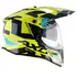 Axor X Cross Dual Visor  X1 Neon Yellow Blue, Madhësia: XL, Ngjyra: Verdhë, 3 image