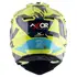 Axor X Cross Dual Visor  X1 Neon Yellow Blue, Madhësia: XL, Ngjyra: Verdhë, 4 image