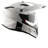 Axor X Cross Dual Visor  Sc White Red, Madhësia: XXL, Ngjyra: Bardhë, 3 image