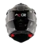 Axor X Cross Dual Visor  Sc Black Red, Madhësia: XXL, Ngjyra: Zezë, 4 image