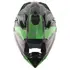 Axor X Cross Dual Visor  Flash Cool Grey Green, Madhësia: XXL, Ngjyra: Gjelbërt, 5 image
