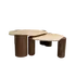 Tavoline dite set, CT0815, arre, travertine